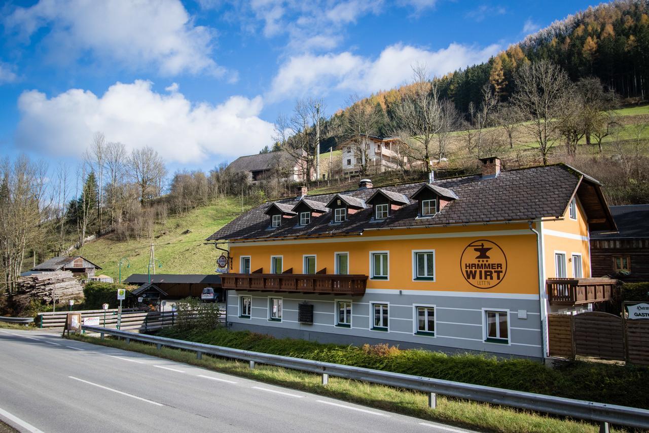 Gasthof Zum Hammer Goestling an der Ybbs Exterior photo