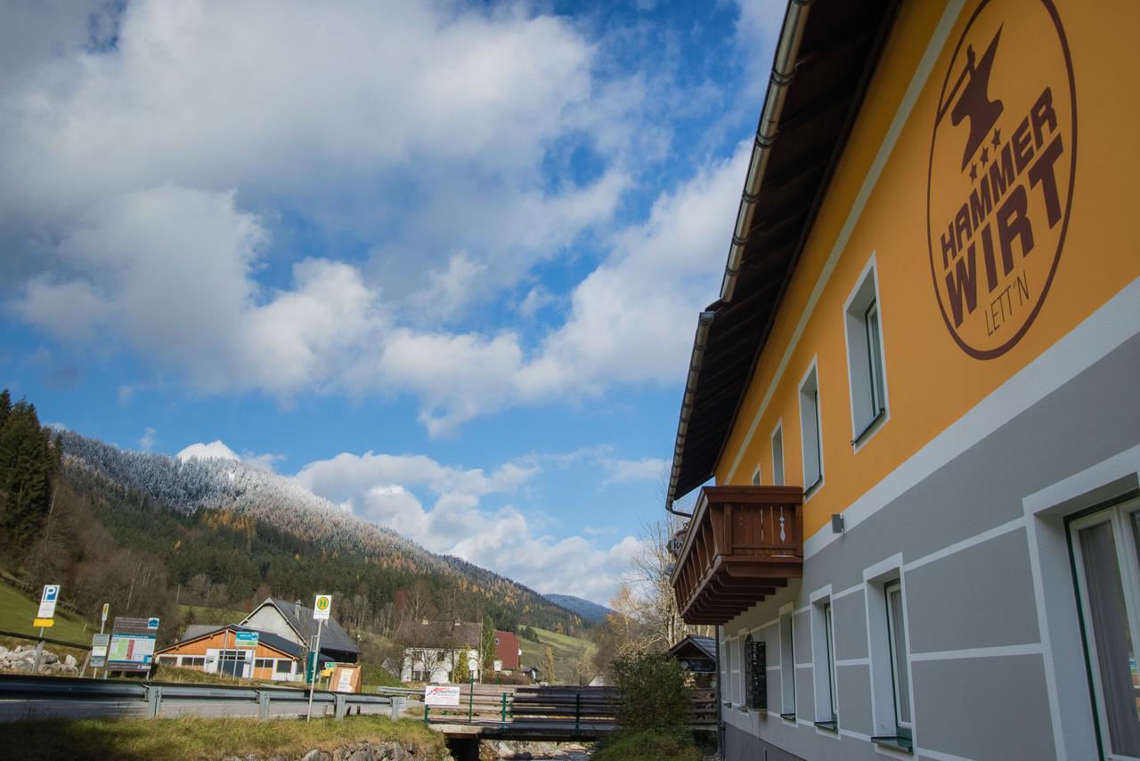 Gasthof Zum Hammer Goestling an der Ybbs Exterior photo
