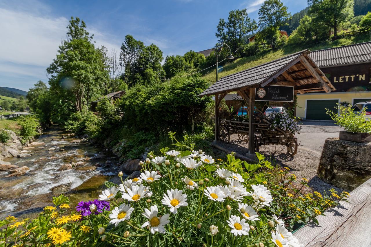 Gasthof Zum Hammer Goestling an der Ybbs Exterior photo