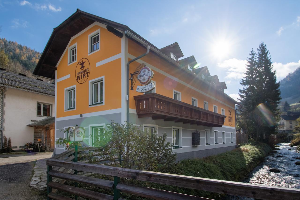 Gasthof Zum Hammer Goestling an der Ybbs Exterior photo