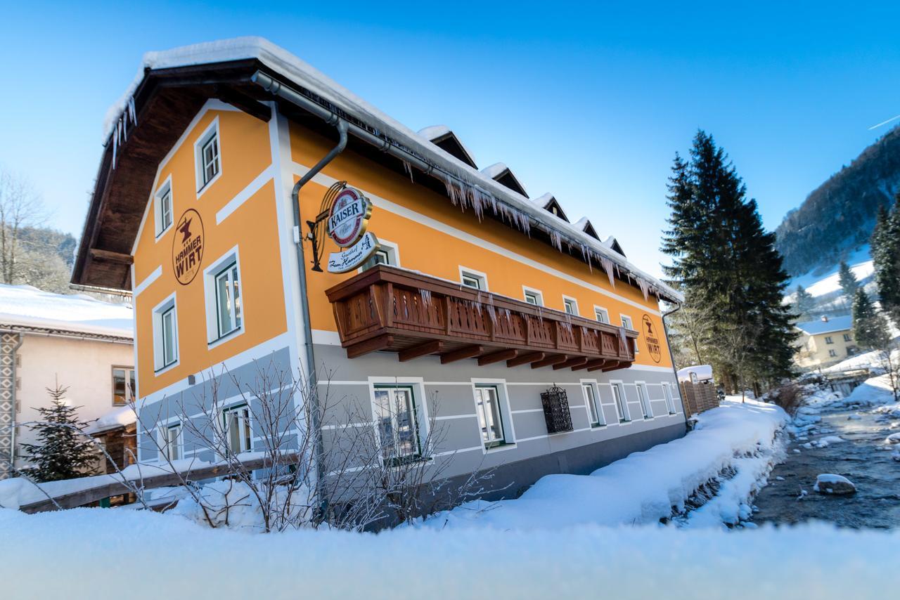 Gasthof Zum Hammer Goestling an der Ybbs Exterior photo