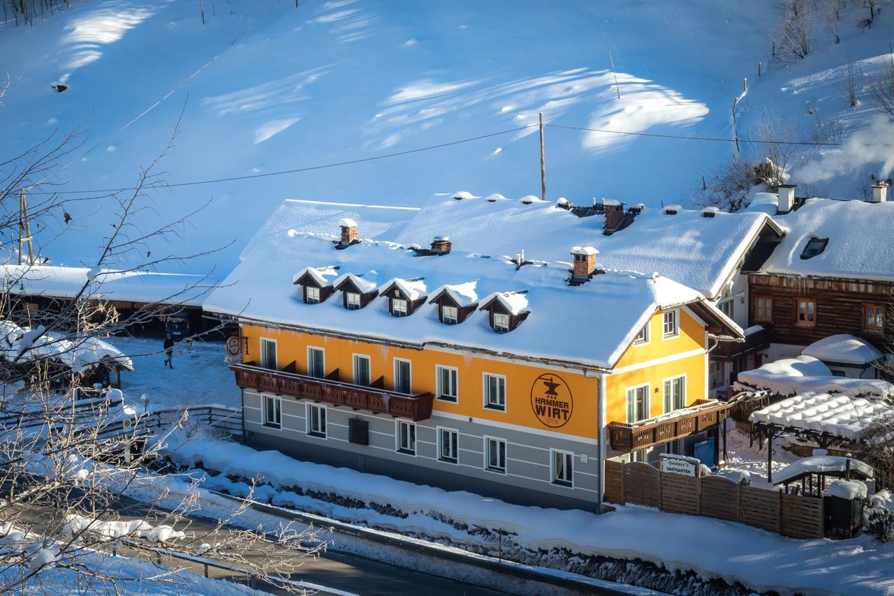 Gasthof Zum Hammer Goestling an der Ybbs Exterior photo