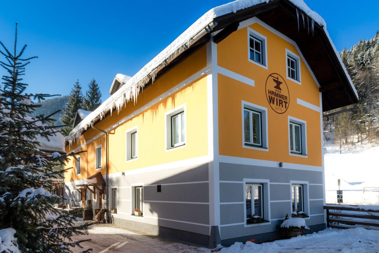 Gasthof Zum Hammer Goestling an der Ybbs Exterior photo