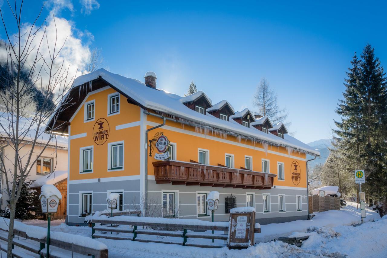 Gasthof Zum Hammer Goestling an der Ybbs Exterior photo